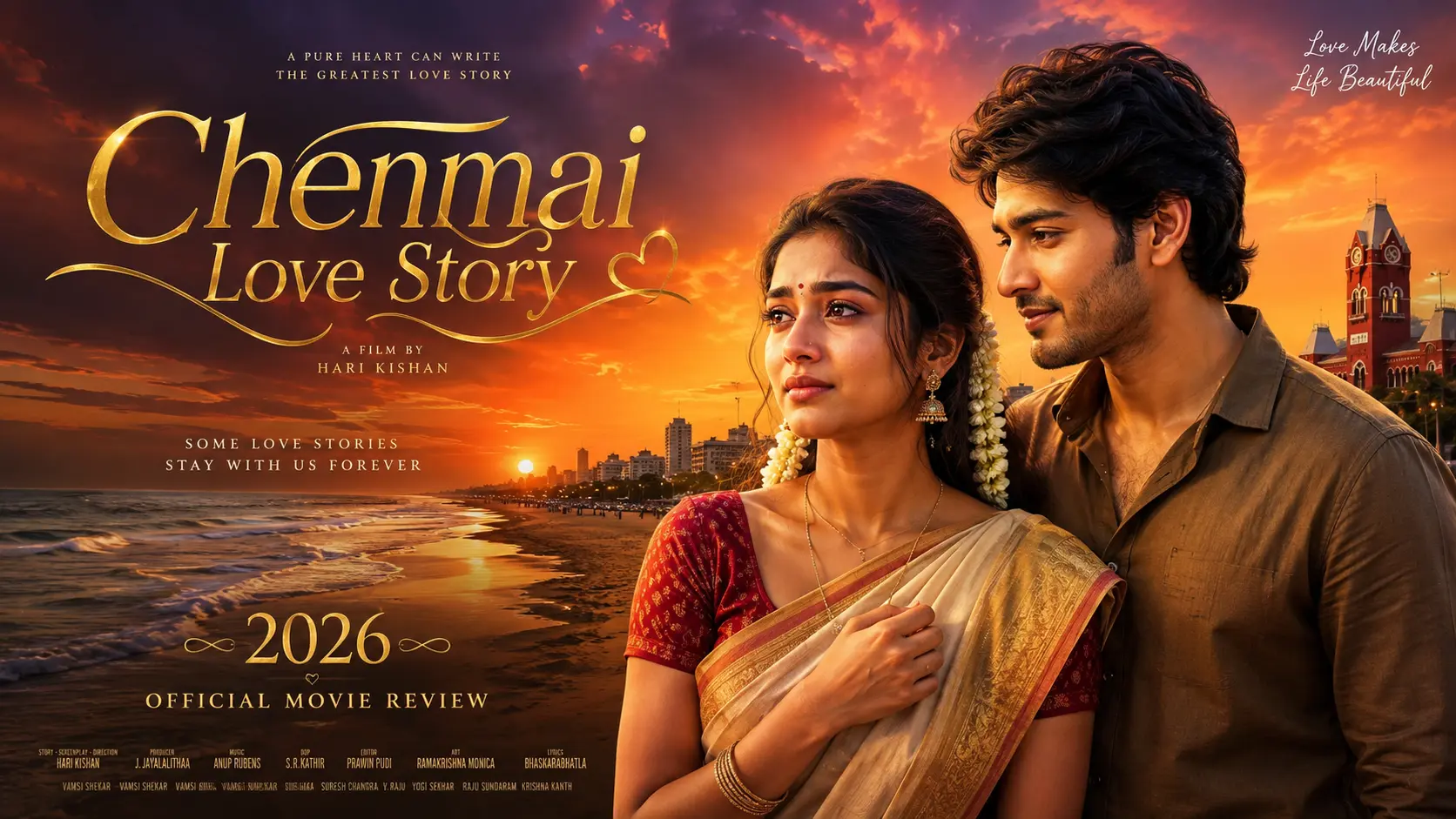 Chennai Love Story Movie Review (2026)