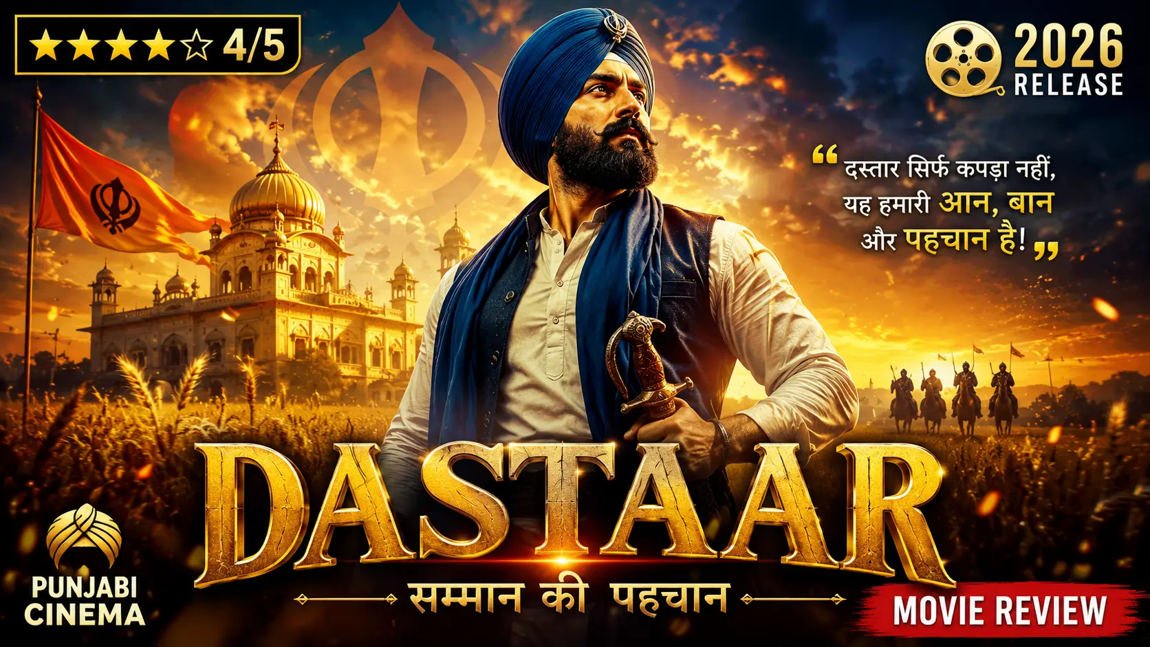 Dastaar Movie Review 2026