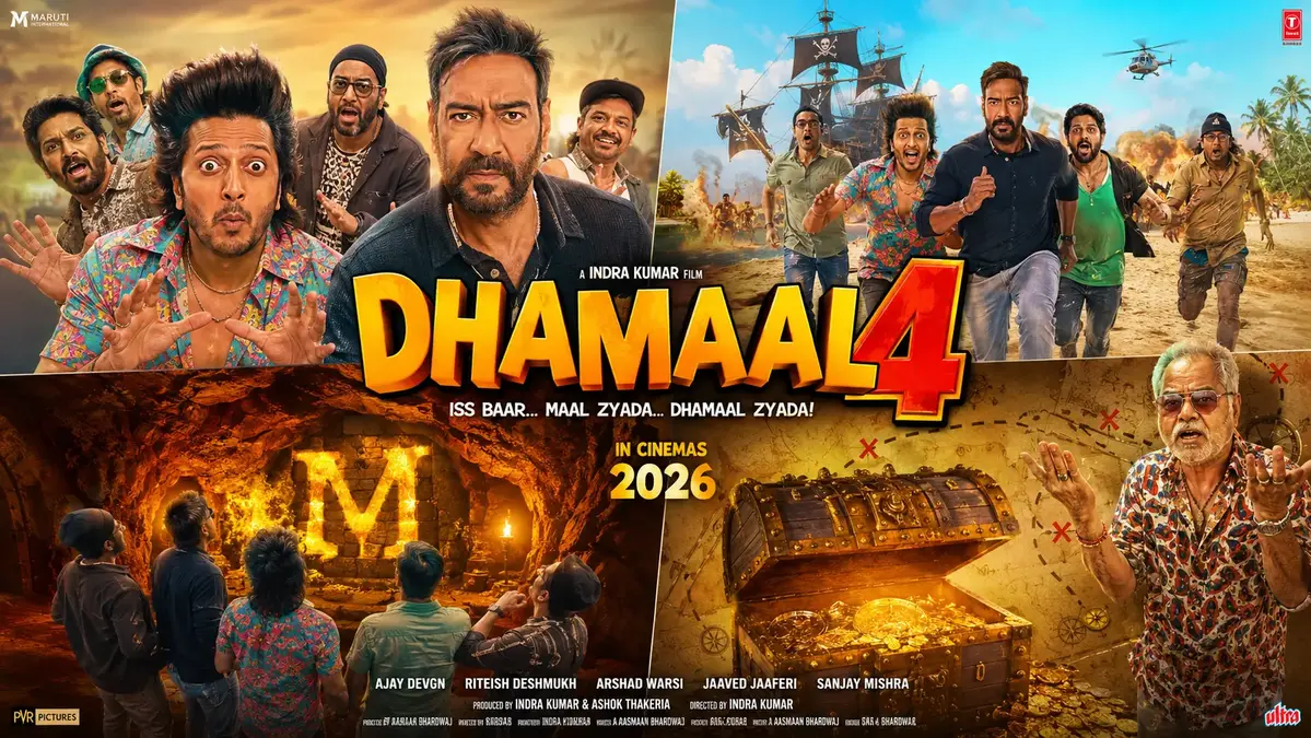 Dhamaal 4 Review