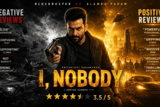 I, Nobody Review