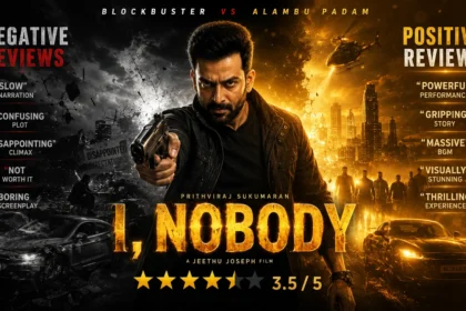 I, Nobody Review