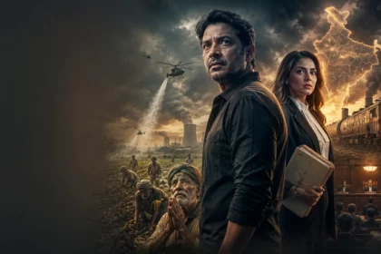 The India Story Movie Review 2026 Poster
