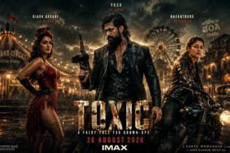 🎬Toxic Movie Review 2026: Yash की 'Tabaahi' ने मचाया धमाल 10 Toxic Movie Review 2026 – Yash as Raya in Toxic A Fairy Tale for Grown-Ups