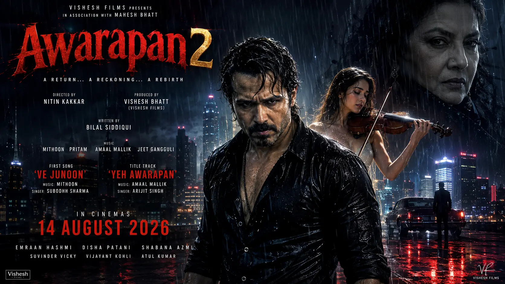 Awarapan 2 Review 2026 Emraan Hashmi Movie Review Poster