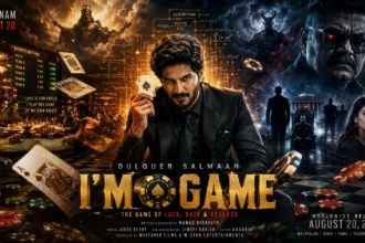 I'm Game Movie Review 2026: Dulquer Salmaan powerful Thriller 13 I'm Game Movie Review 2026 Dulquer Salmaan Action Thriller Poster