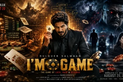 I'm Game Movie Review 2026 Dulquer Salmaan Action Thriller Poster