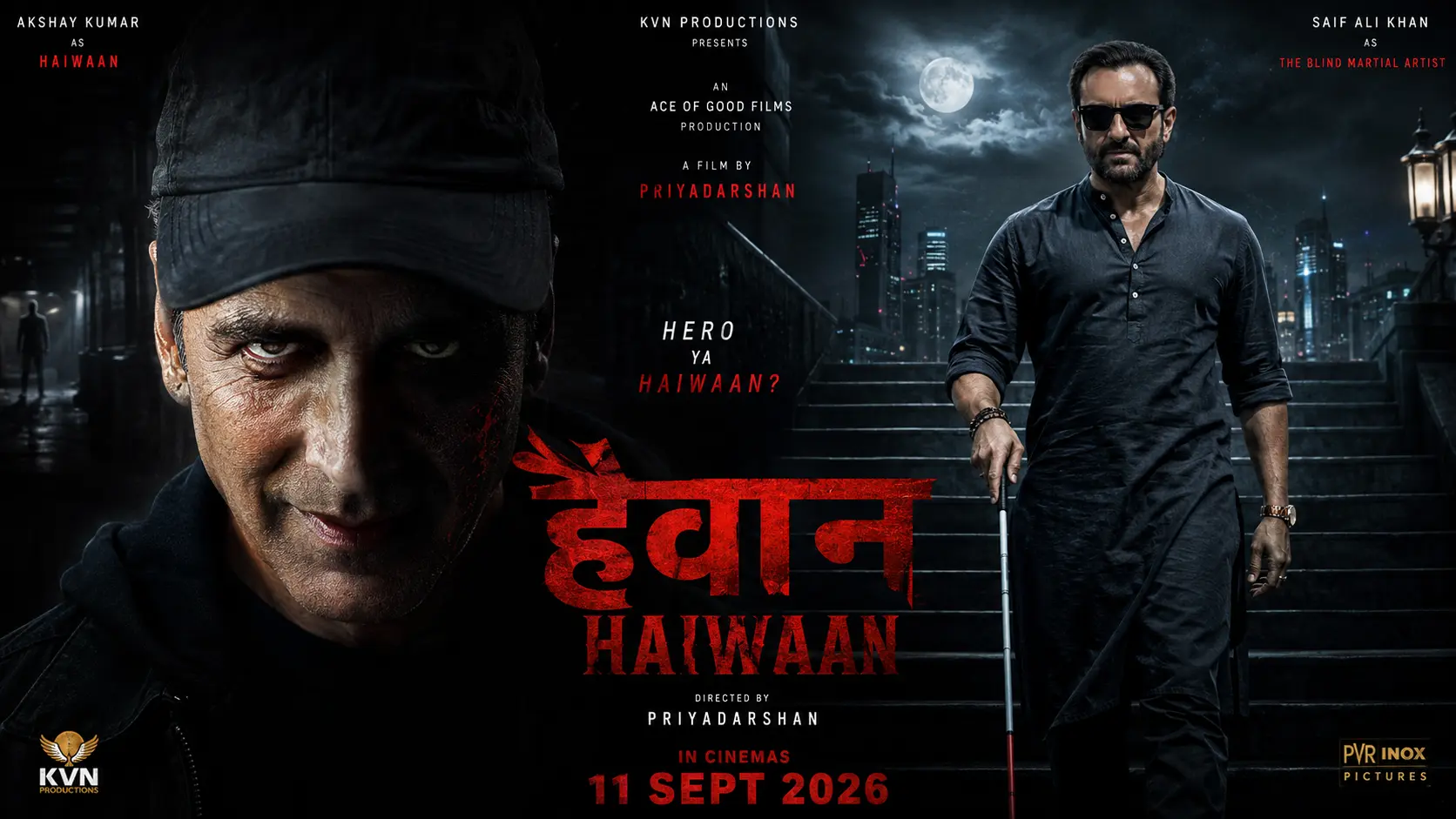 Haiwaan Movie Review 2026 Akshay Kumar Villain Look