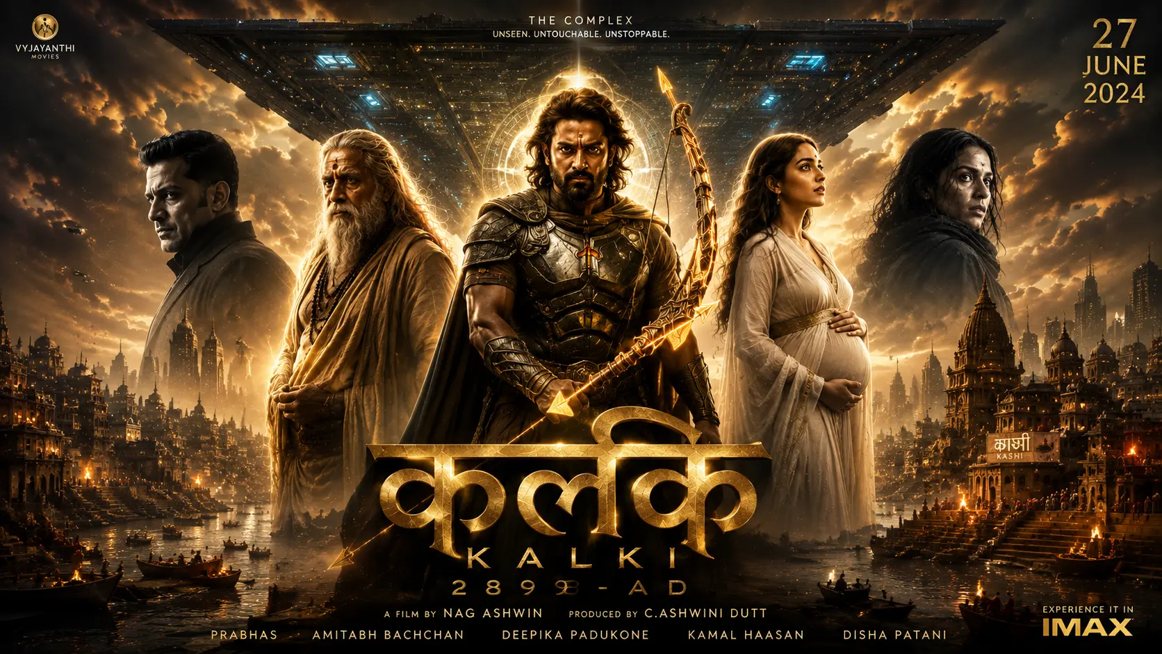 Kalki 2898 AD Movie Review