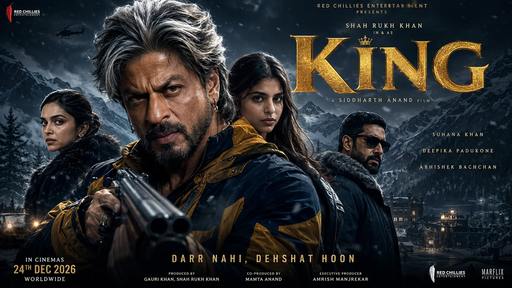 ЁЯОмKing Movie Review 2026: Shah Rukh Khan's Best Action Film 7 King Movie Review