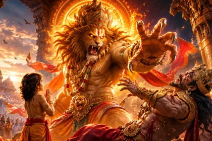 Mahavatar Narsimha Movie Review 2025 Poster