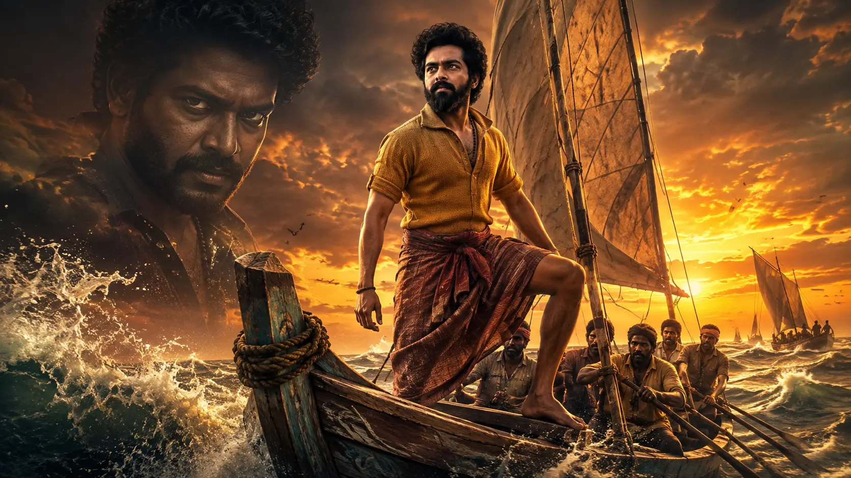 Mandaadi Movie Review 2026: Powerful Soori की शानदार वापसी 7 Mandaadi Movie Review 2026 Soori Tamil Movie Poster