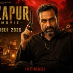 Mirzapur The Movie 2026 Pankaj Tripathi Ali Fazal Poster