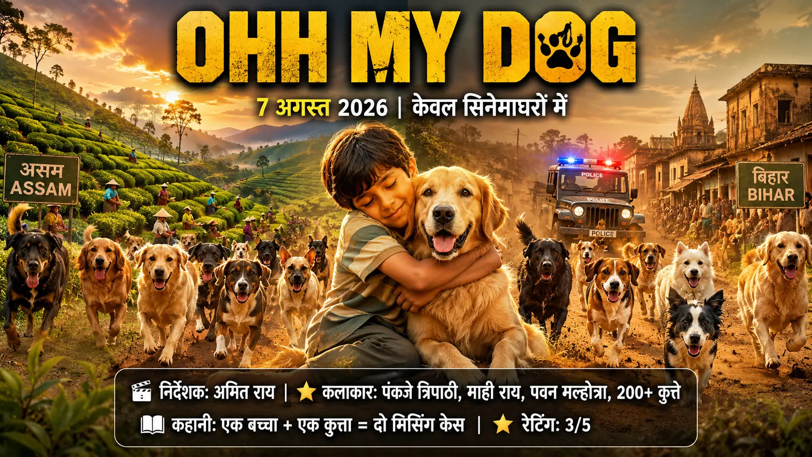 Ohh My Dog Movie Review 2026
