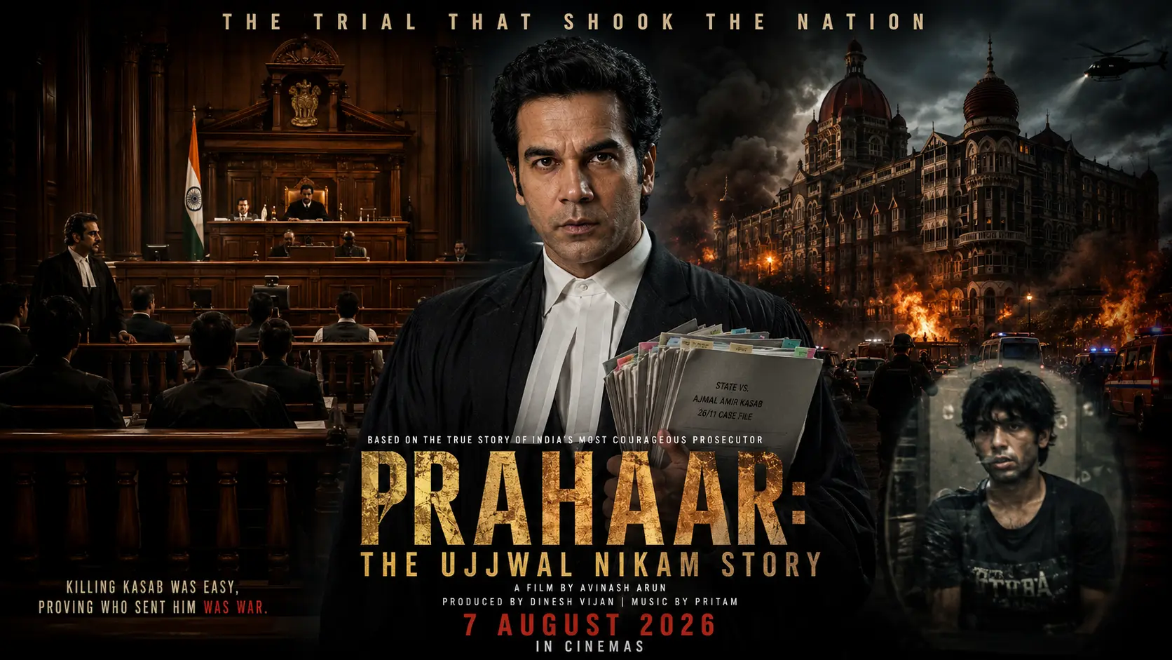 Prahaar Movie Review 2026 Rajkummar Rao Ujjwal Nikam