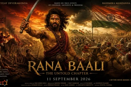 Rana Baali Movie Review 2026 Vijay Deverakonda Movie Poster