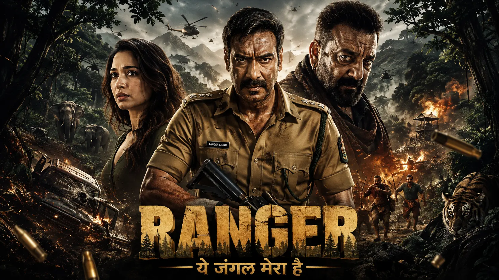 Ranger Movie Review 2026 Ajay Devgn Jungle Action Thriller
