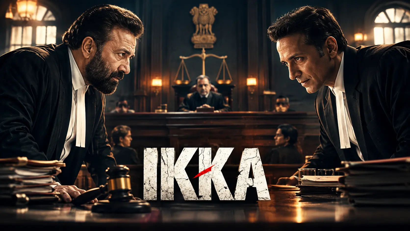 Ikka Movie Review 2026 Sunny Deol Akshaye Khanna