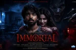 Immortal Movie Review (2026): Story, Cast, Release Date & Verdict 3 Immortal Movie Review 2026 poster featuring GV Prakash Kumar and Kayadu Lohar in a vampire horror thriller.