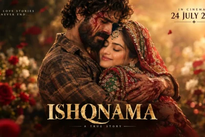 Ishqnama Movie Review 2026 Shehnaaz Gill Jai Randhawa poster