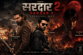 Sardar 2 Movie Review 2026 featuring Karthi vs SJ Suryah, story, cast, release date and honest verdict