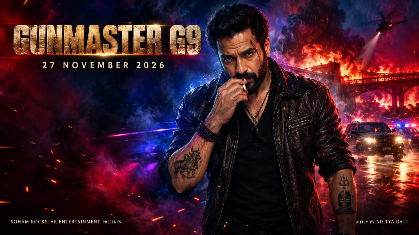 Gunmaaster G9 Teaser Review Emraan Hashmi Genelia Deshmukh